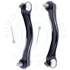 2X Front Upper Control Arms with Ball Joints for Acura CL Honda Accord (1994–1997)