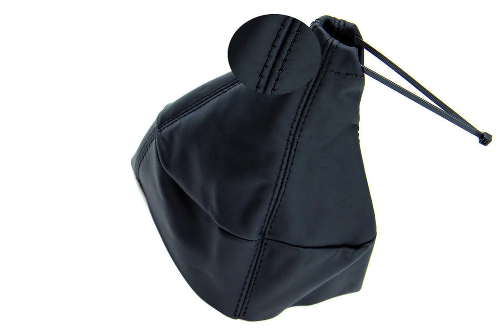 Manual Shift Boot Cover for Datsun 240Z 260Z 280Z (1980–1985) Black PVC Leather