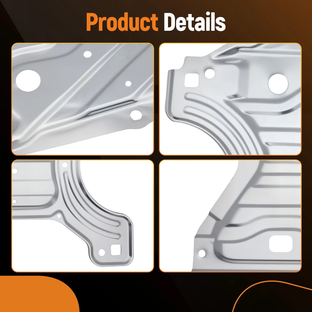 Engine Splash Guard for Honda Accord EX Sport (2018–2022) Aluminum