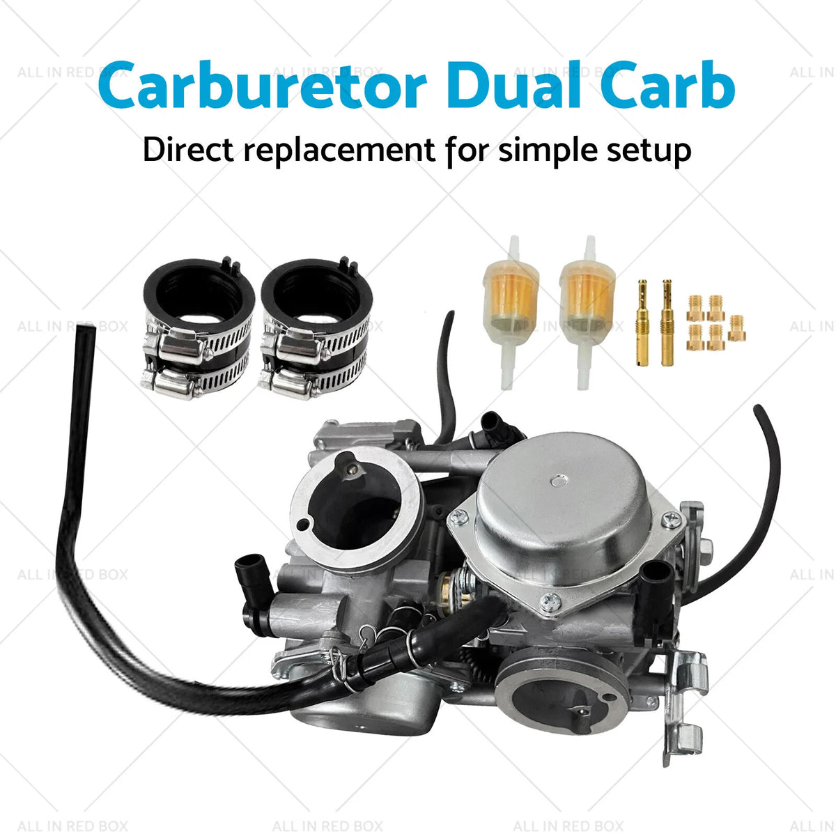 Dual Carburetor for Honda Shadow ACE 750 (1998–2003)
