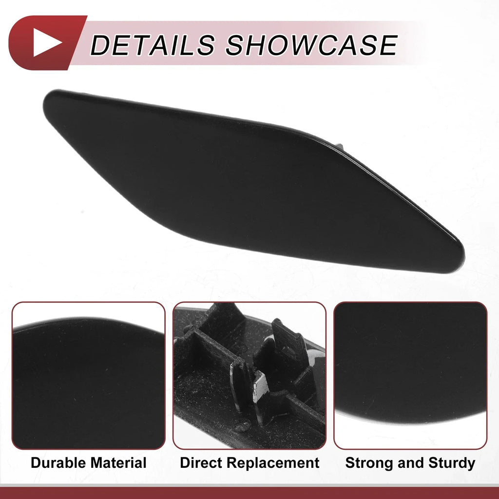 Front Right Washer Nozzle Cover for Lexus ES300h (2019-2022) Unpainted 1 x
