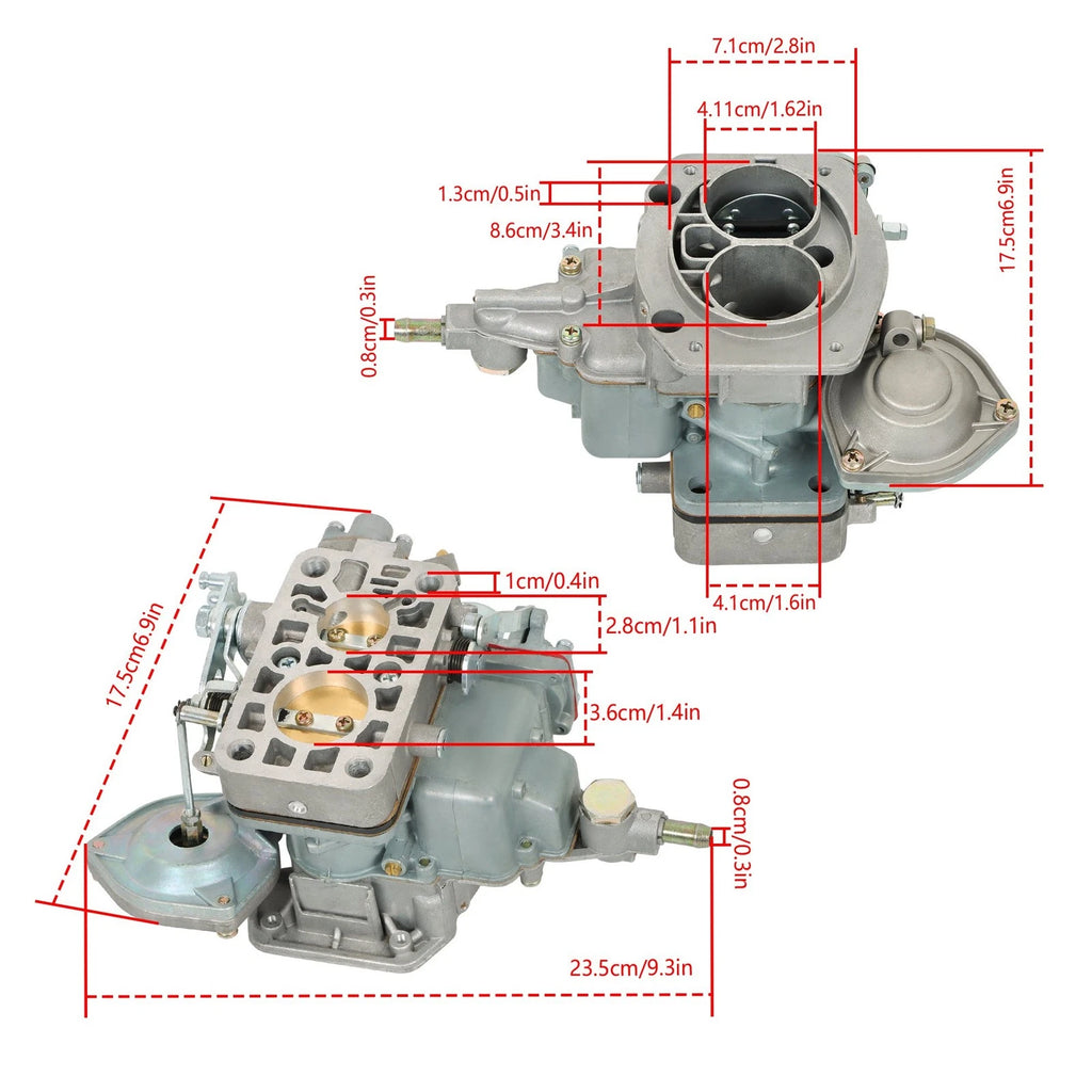 Carburetor for Lada Niva 1600 (1977–1994)