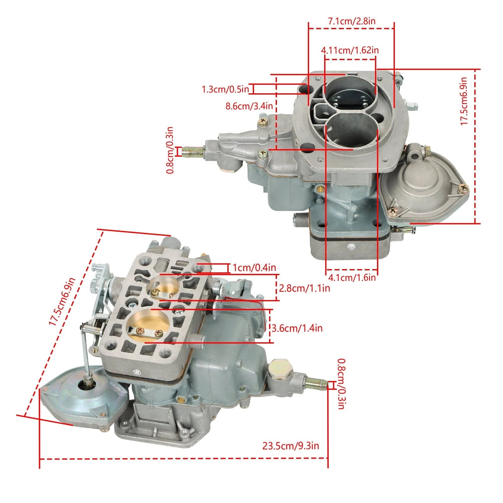 Carburetor for Lada Niva 1600 (1977–1994)