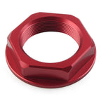 36mm Universal Motorcycle Triple Tree Stem Yoke Center Hole Nut CNC