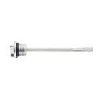 CNC Engine Oil Dipstick Silver for Lifan YX 125cc 140cc Pit Dirt Bike