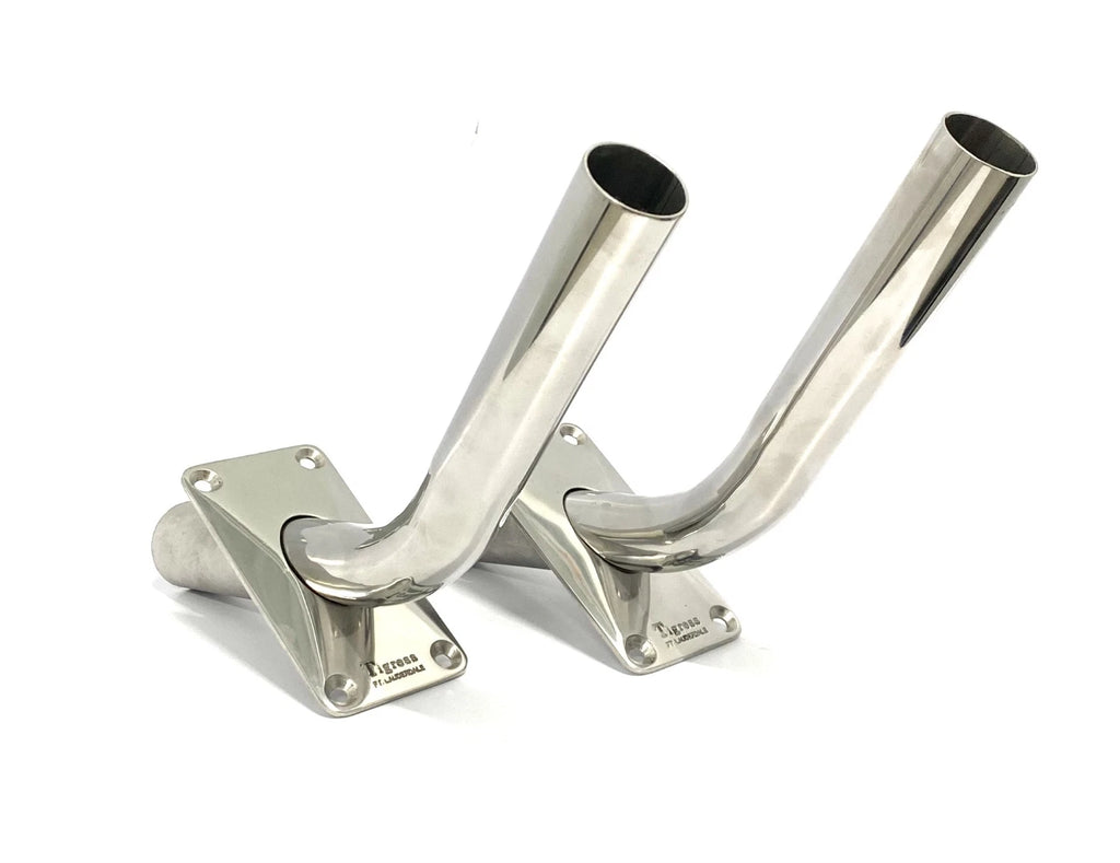 Tigress Outrigger Holder Flush Mount 316 Stainless Steel for Boat (88502)