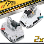 2X Rear Door Lock Actuator for Jeep Wrangler (2007–2018)