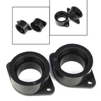 2X Carburetor Insulator Intake Boot Set 16065-1027 for Kawasaki KZ440 (1980–1983)