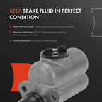 Brake Master Cylinder with Reservoir for Chevrolet Corvette (1953â1962)