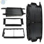 Upper and Lower Radiator Grille Shutter Assembly for Ford F150 (2018-2020)