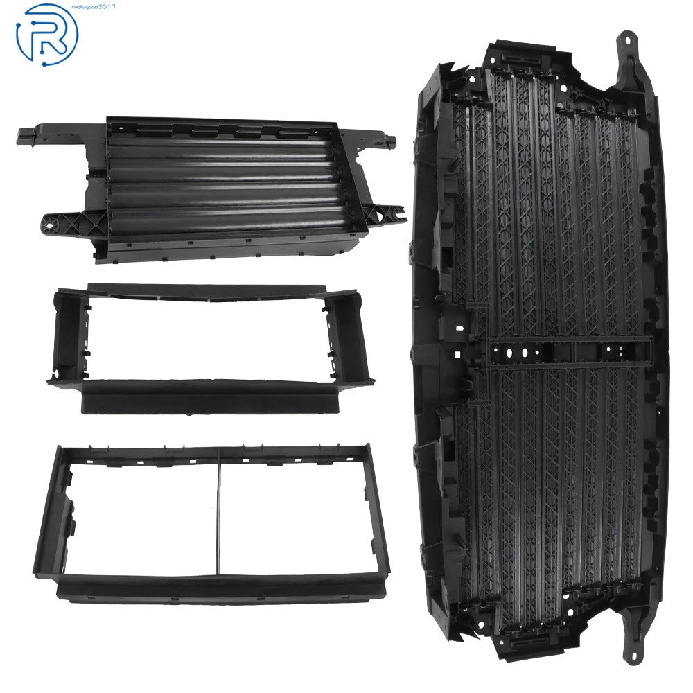 Upper and Lower Radiator Grille Shutter Assembly for Ford F150 (2018-2020)