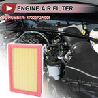 Car Engine Air Filter No. 17220P2A005 for Honda Civic (1996–2000)