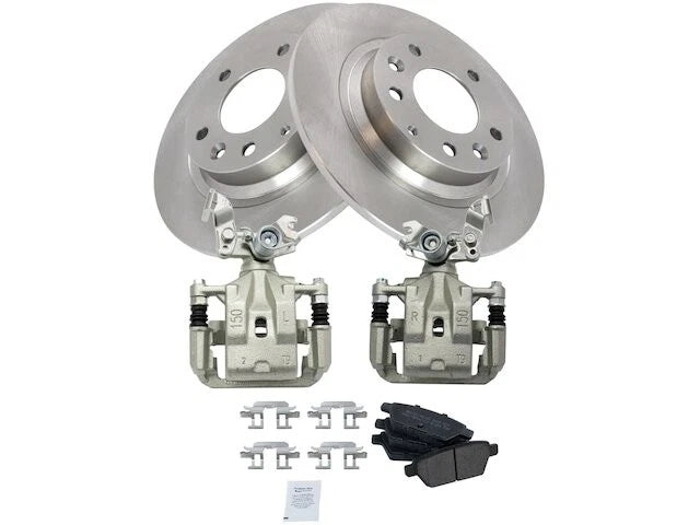 Rear Brake Pad Rotor Caliper Set for Mazda 6 (2006–2013) ZK347JR