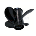 Set of 4 Blades 9.25 X 9 for Mercury Tohatsu 9.9-20hp (14 Tooth Aluminum)