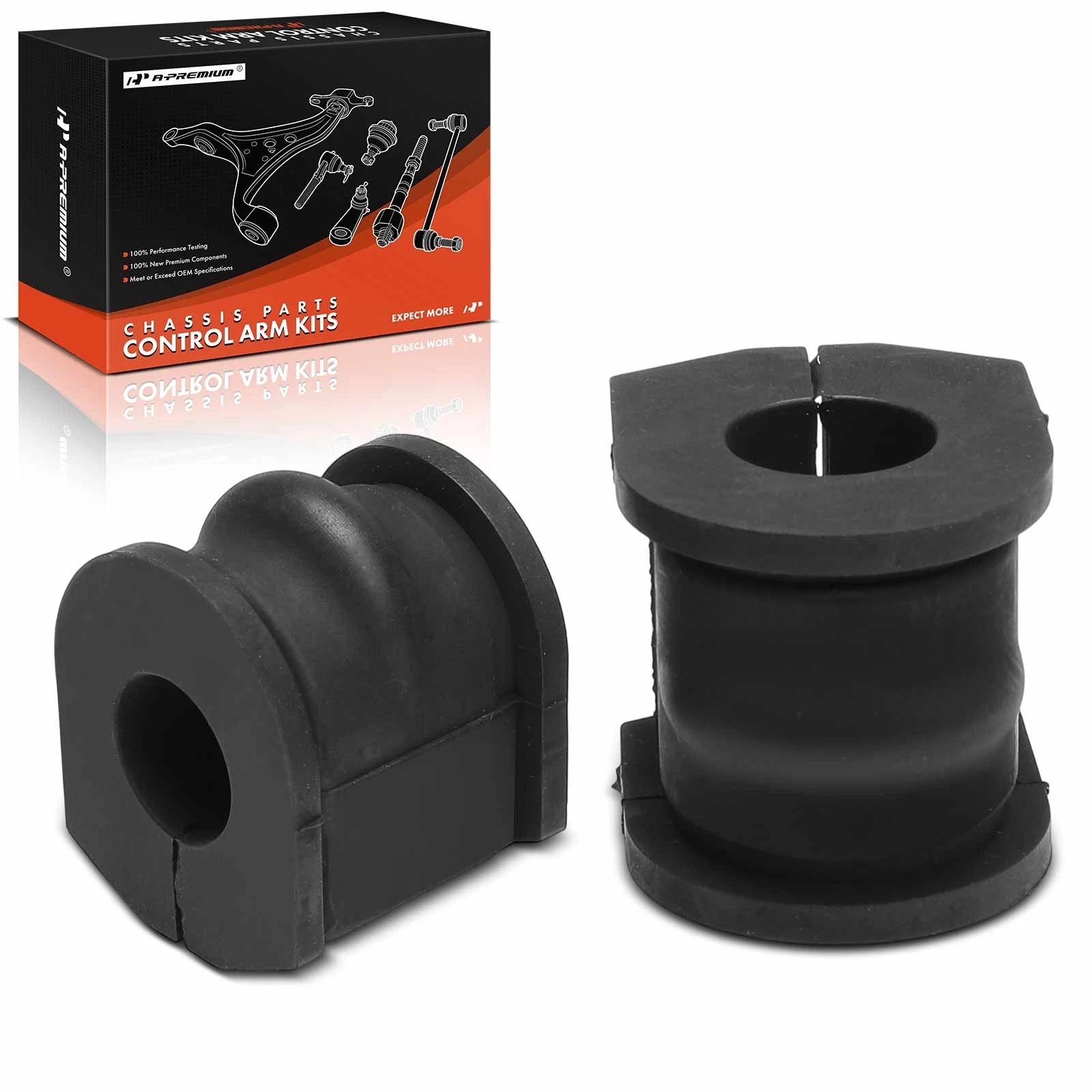 2X Rear Sway Bar Bushings for Nissan Altima (1993–1997) Pathfinder
