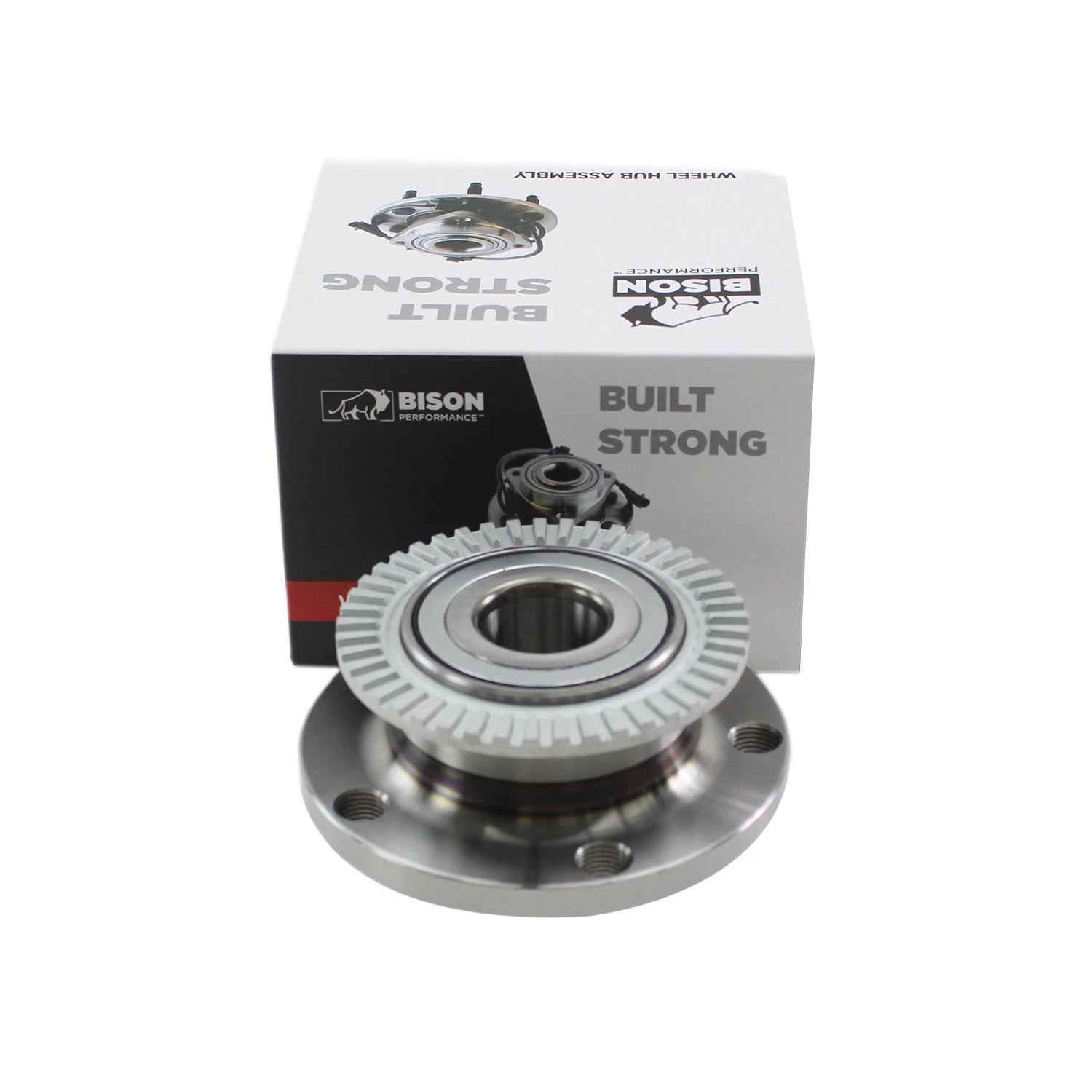 Rear Wheel Bearing & Hub Assembly for Audi A4 B6 B7 (2002–2009)