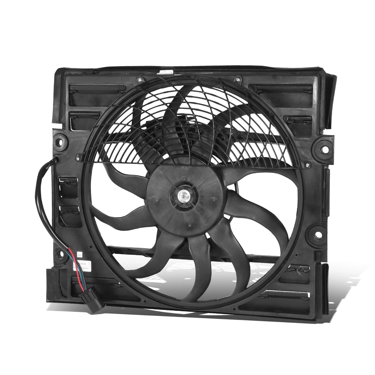 Front Cooling Radiator Fan Assembly for BMW 740i (1995)
