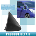 Front Right Door Mirror Corner Fender Cover Trim for Toyota Yaris (2007–2011)