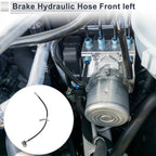 Brake Hydraulic Hose for Hyundai Elantra (2007–2010) No. 587310Q000