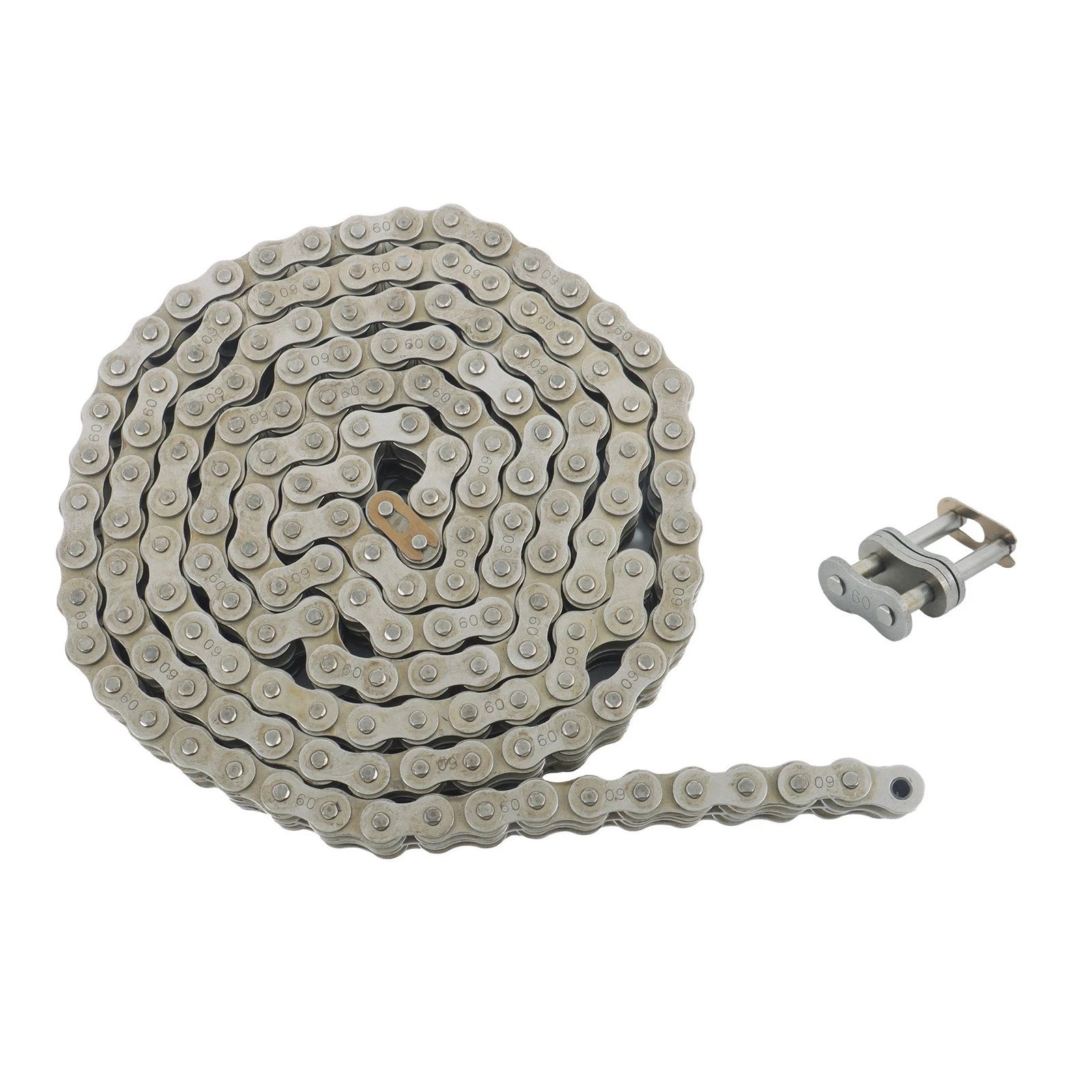 Double Strand Duplex Roller Chain for Various Applications (10 Feet)