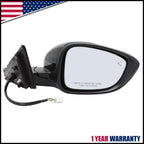 Door Mirror for Honda Accord Hybrid Sport (2023) - Blind Spot, Passenger Side