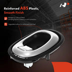 Left Plastic Interior Door Handle for Kia Soul (2014-2019)