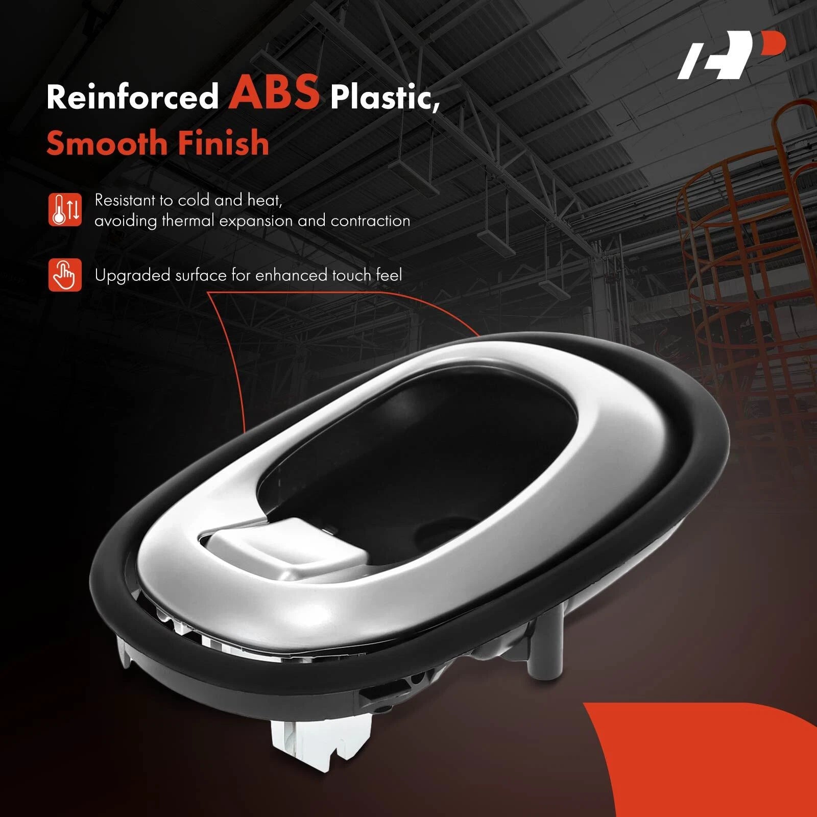 Left Plastic Interior Door Handle for Kia Soul (2014-2019)