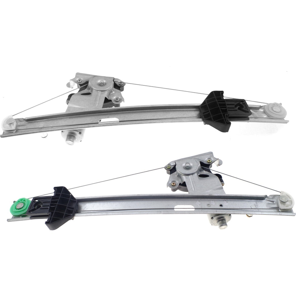 Set of 2 Window Regulators for Jaguar S-Type (2000–2002)