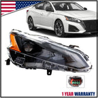 Full LED Headlight for Nissan Altima (2023–2024) Right Passenger Side