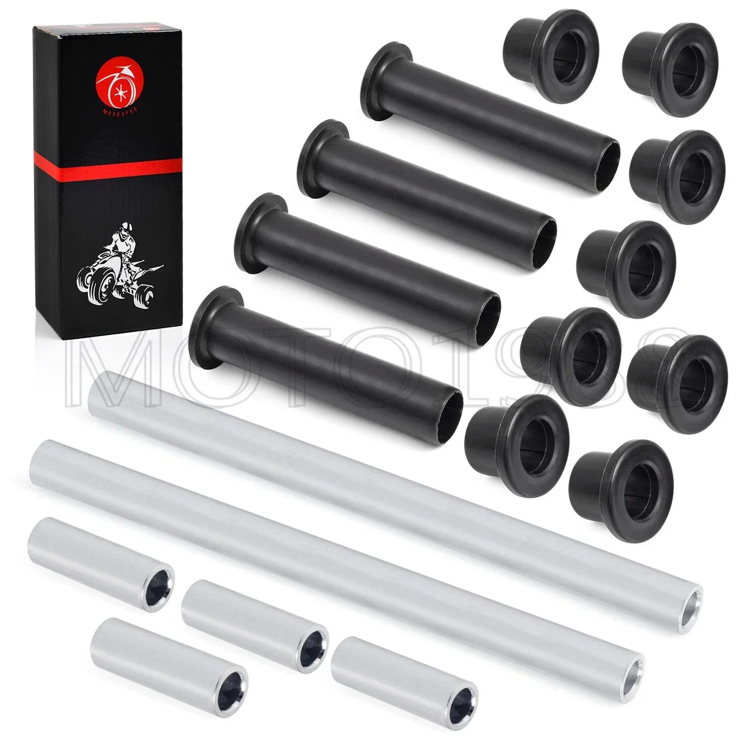 4 x A-Arm Bushing Pin Kits for Can-Am Commander 800/1000 (2006–2012)