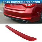 Rear Right Bumper Reflector No. 92406C1000 for Hyundai Sonata (2015–2017) Red