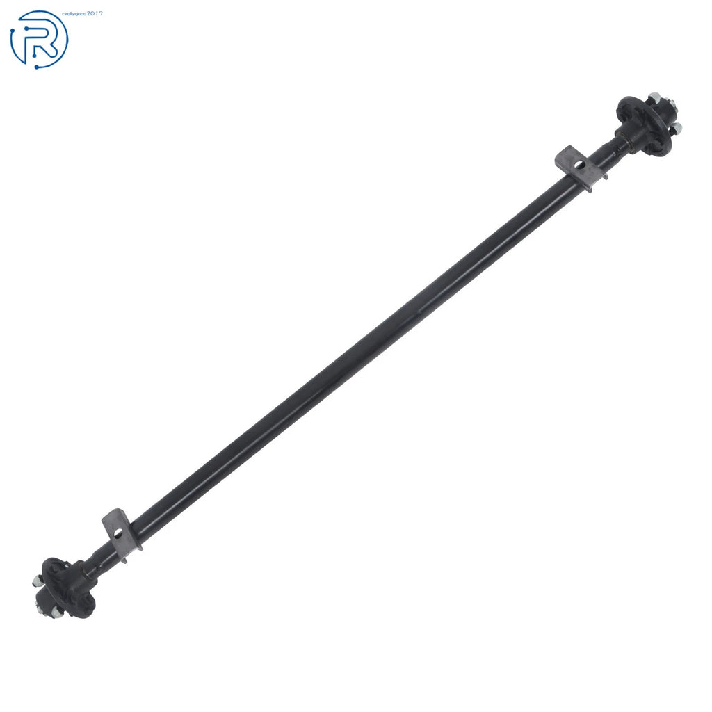2000 lbs Idler Trailer Axle for Boat RV (4 Lug, 4" ID, 57" Hub Face)