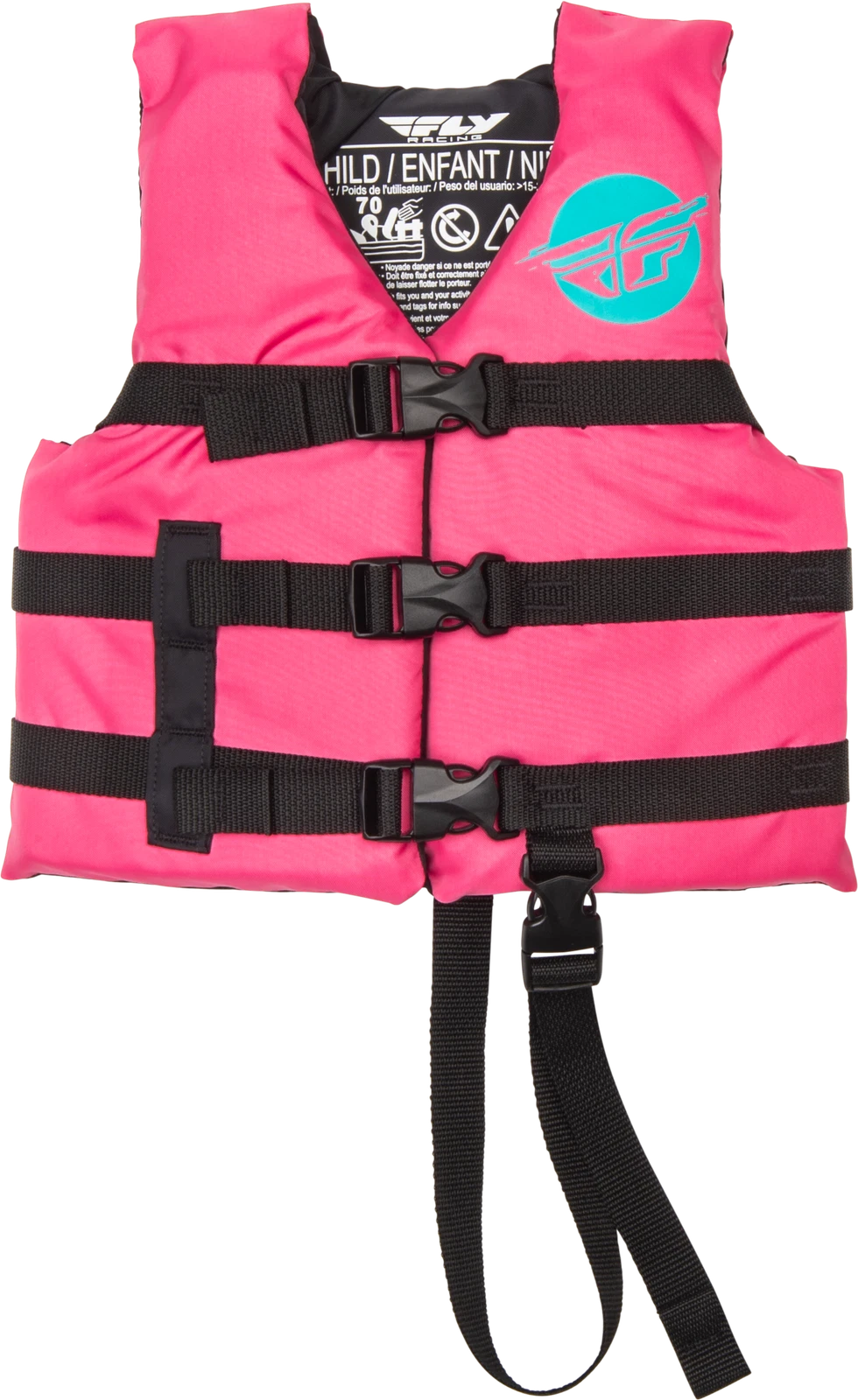 Child Flotation Vest for Fly Racing (US Coast Guard Approved)