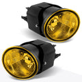 Amber Lens Fog Light Lamp + Switch for Nissan Frontier/Sentra (2001–2004)