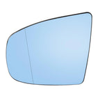 Heated Left Rearview Mirror Glass with Backing Plate for BMW X5 (2007–2013)