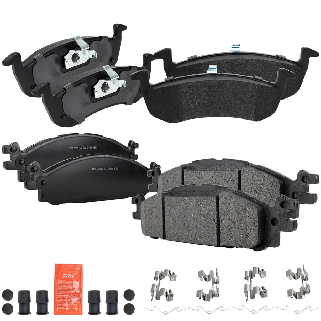 Brake Pads Set for Lincoln MKT (2013–2019)