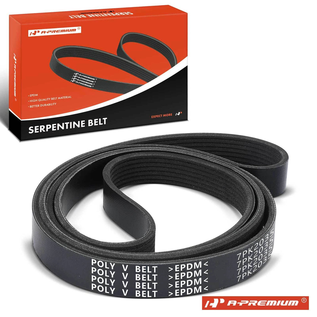 Serpentine Belt for Jeep Grand Cherokee (2007–2009)