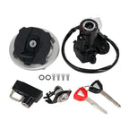 Set of 2 Ignition Switch Key Gas Cap Lock for Kawasaki EX500 Ninja 500 (2024–2025)