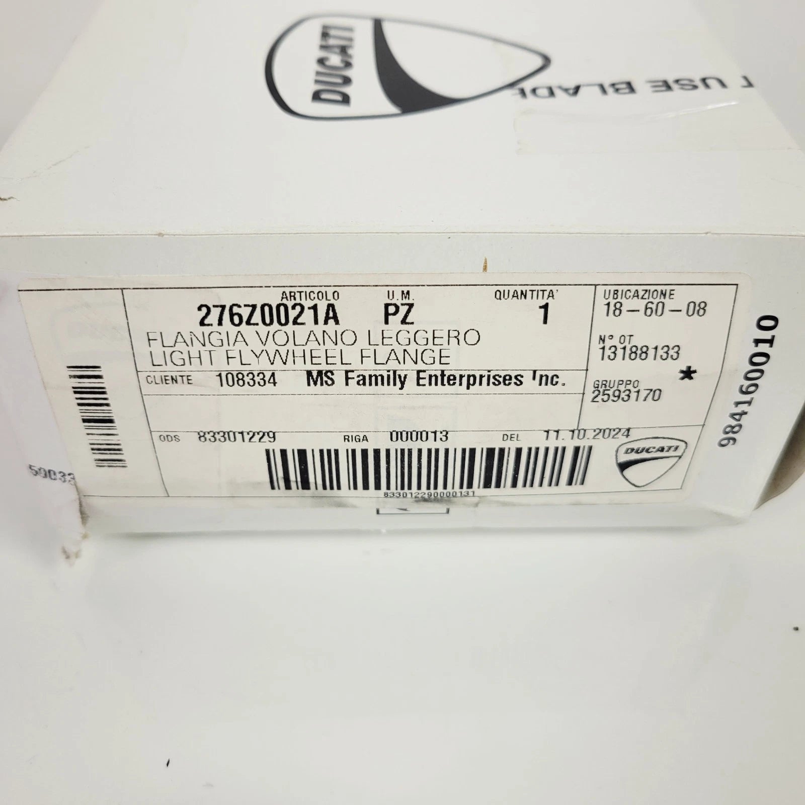 Ignition Flywheel 276Z0021A for Ducati Hypermotard Monster 796 821 (2012–2015)