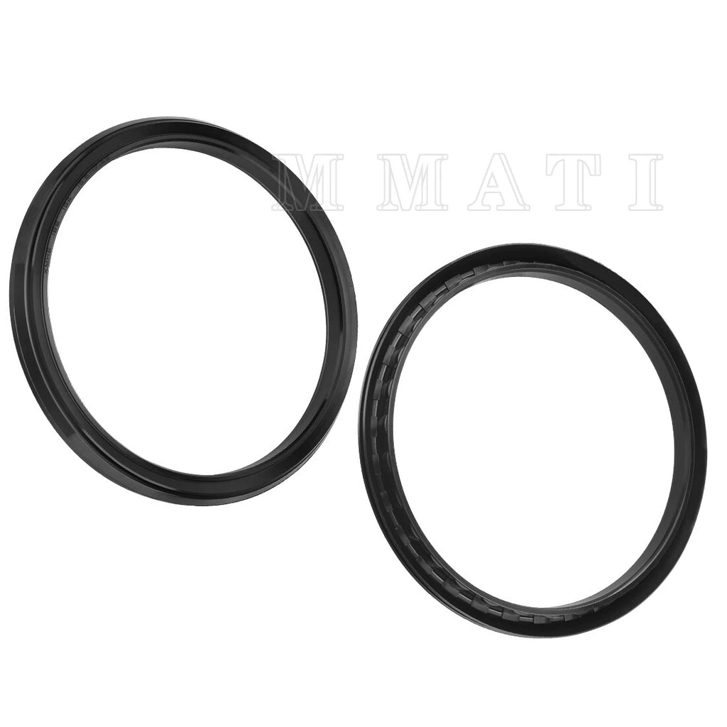 2 Front Wheel Brake Dust Seals for Yamaha Timberwolf 250 Big Bear 350 Kodiak 400