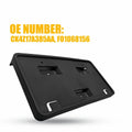 ABS Front License Plate Bracket for Ford Transit-150 Transit-250 350 HD (2015–2023)