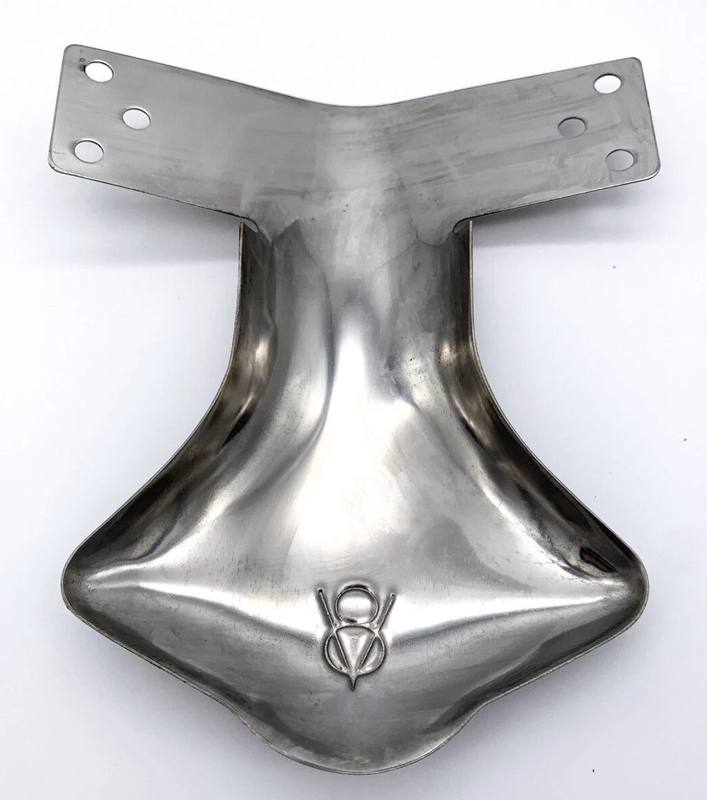 Universal Custom Exhaust Tailpipe Deflector Shield Stainless for Ford V8 (2015–2023)