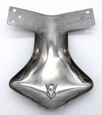 Universal Custom Exhaust Tailpipe Deflector Shield Stainless for Ford V8 (2015–2023)
