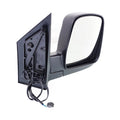 Power Mirror Set for Chevrolet Express 3500 (2003–2007) Manual Fold Black