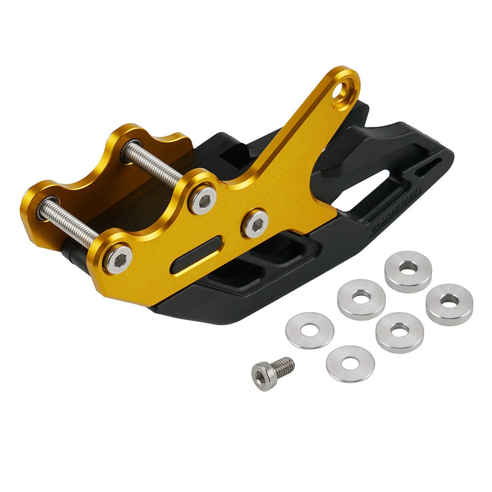 CNC Rear Chain Guide Guard for Suzuki RMZ250 RMZ450 DRZ400SM (2005–2022)