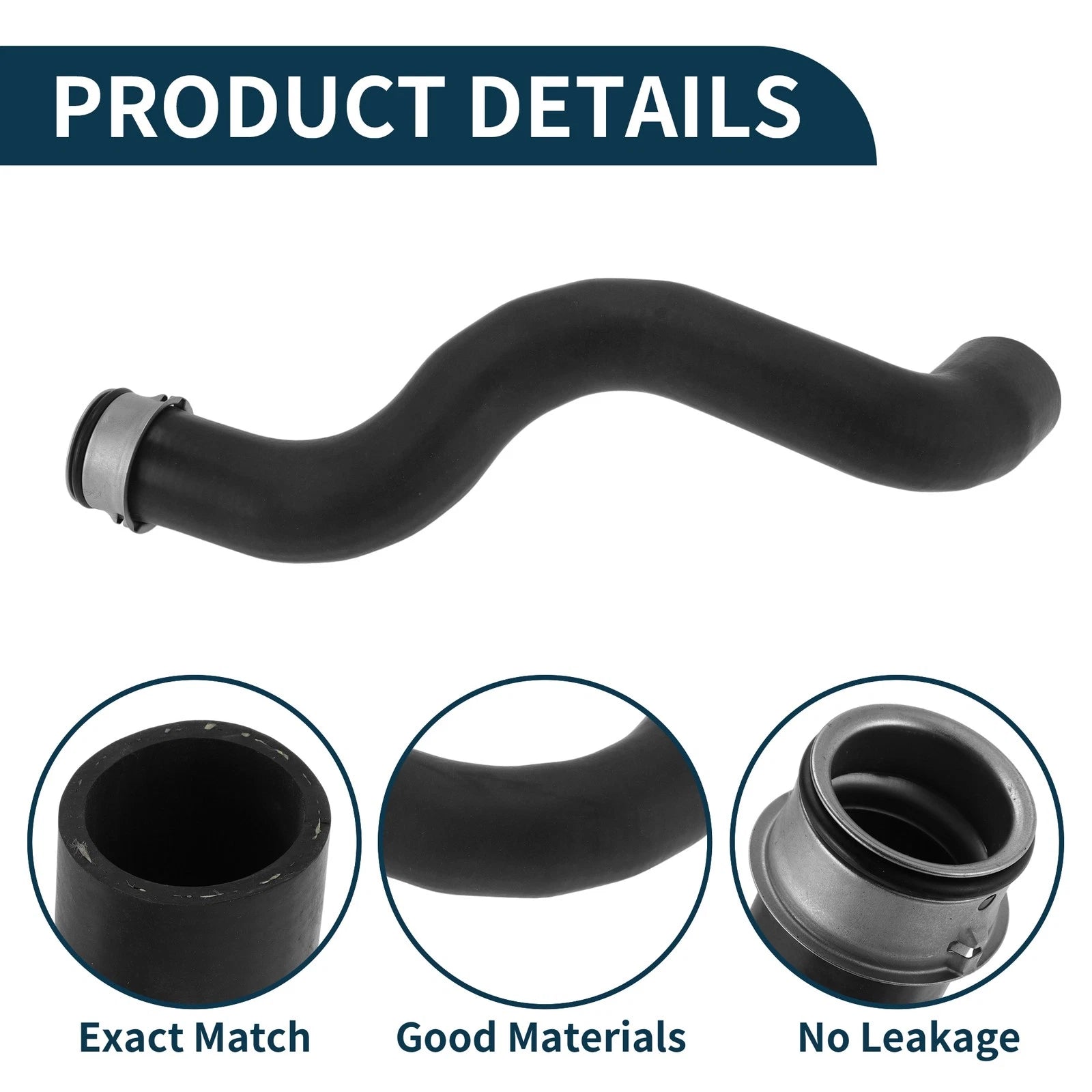 Radiator Hose for Mercedes-Benz E-Klasse W211 E200 (2003–2009) No. 2115010882