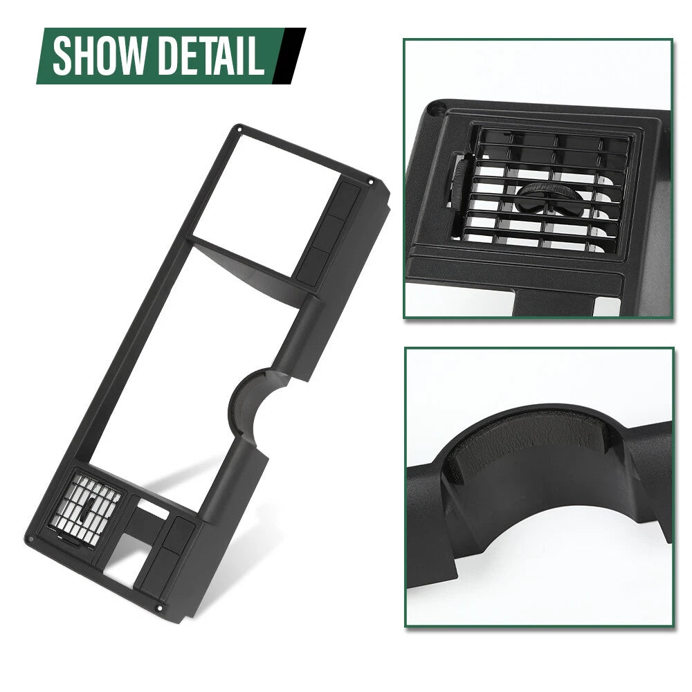 Dash Bezel Trim for Chevrolet GMC C/K Truck (1988–1994)