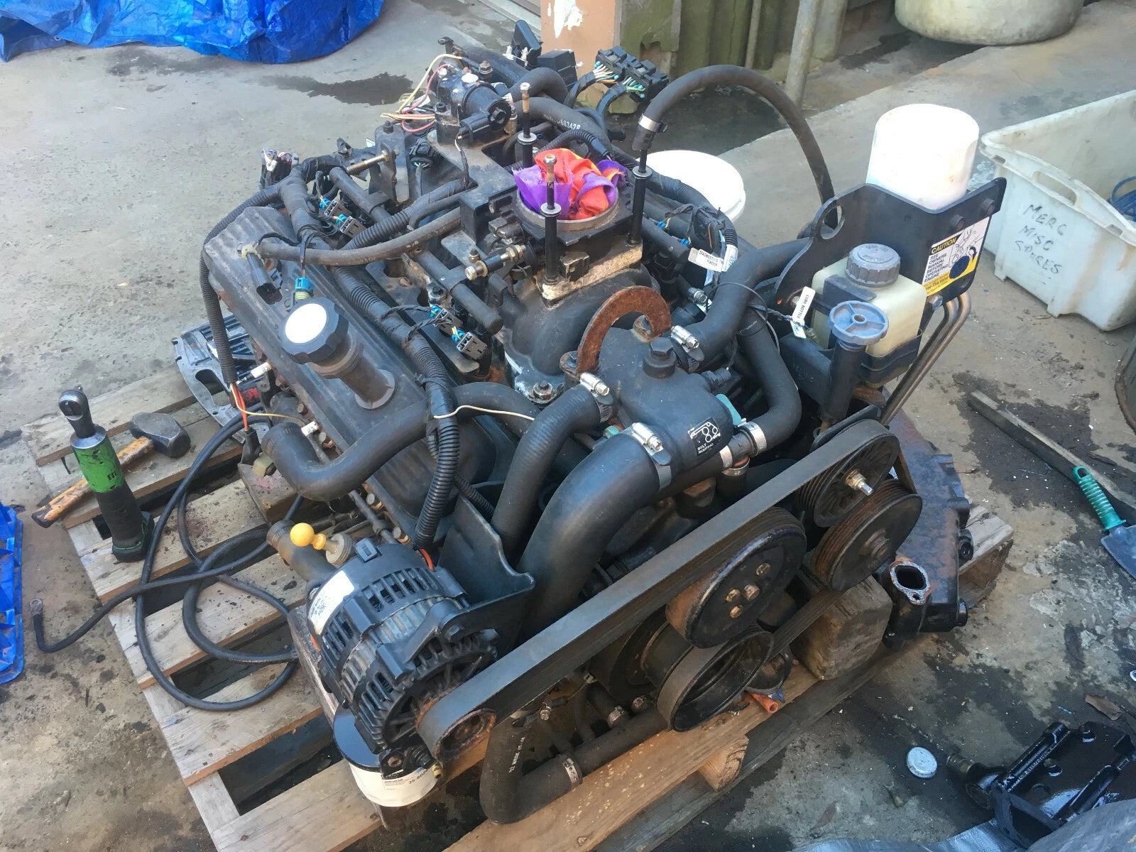 Mercruiser 5 Litre Engine & Sterndrive Parts for 305 Block (198-228hp)
