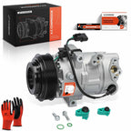 A/C Compressor with 6-Groove Pulley for Kia K5 (2021–2024)