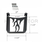 Sissy Bar Luggage Rack for Harley XL1200C XL1200S XLH883 883 1200 (1996–2023)